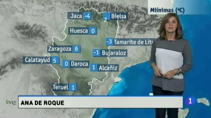 Noticias Aragón - El tiempo en Aragón-07/11/17