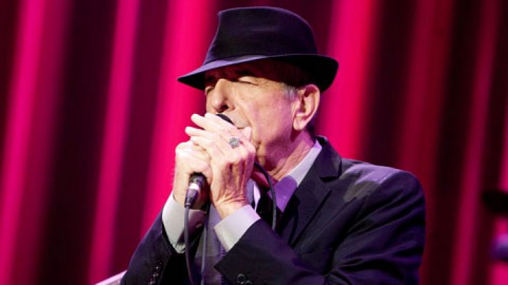Hace un año deciamos adios a Leonard Cohen