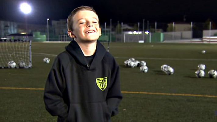 Paquito Anegas, el segundo entrenador mas joven del mundo del fútbol