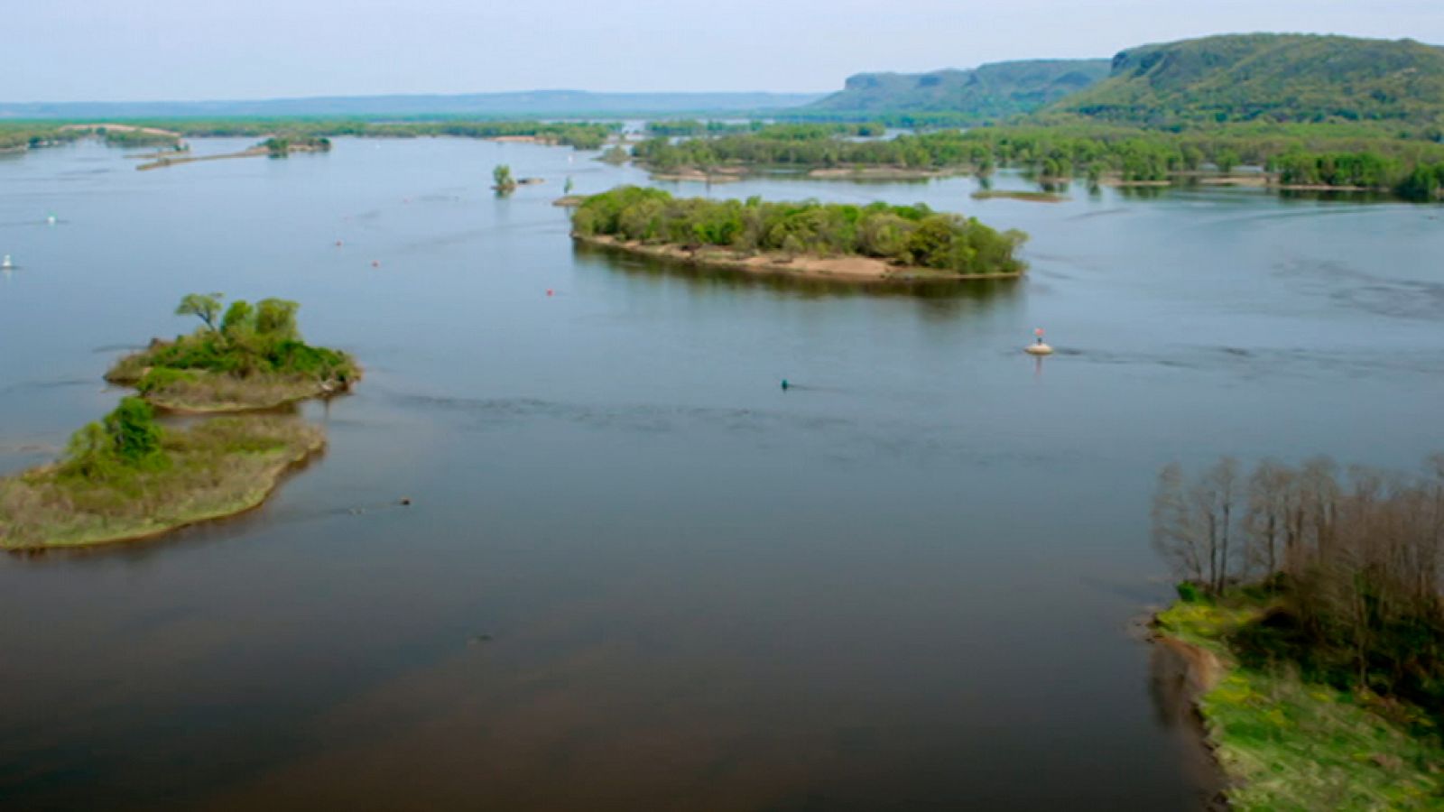 Grandes documentales - El Mississippi, el río de Estados Unidos: El corazón del río - RTVE.es