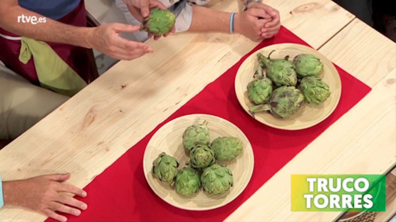 Trucos de cocina - Cómo saber reconocer si las alcachofas están frescas y recién cogidas