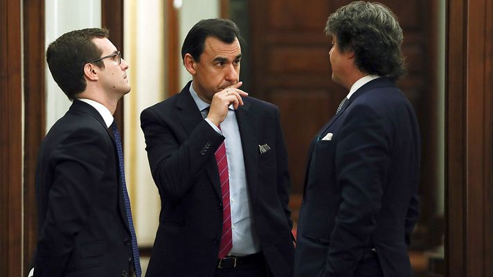 Telediario 1 - El PP recalca a Puigdemont que no hay territorio de impunidad en Europa