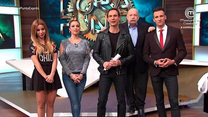 Hora punta - Hora punta - 07/11/17