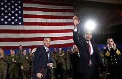 Obama anuncia la retirada de tropas de Irak y el refuerzo en Afganistán