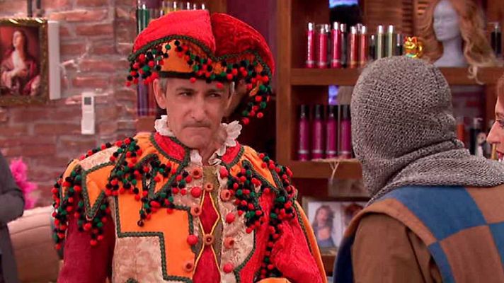 La peluquería - Mercado medieval