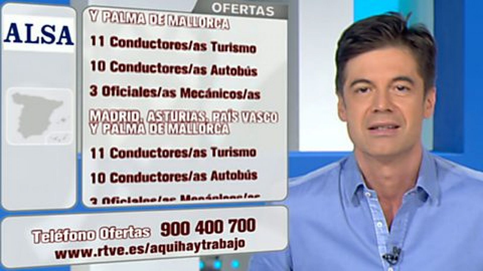 Aquí hay trabajo - 08/11/17 - ver ahora