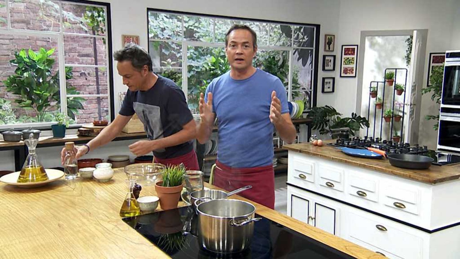 Torres en la cocina - Escabeche mar y montaña. Trucha con panceta - ver ahora