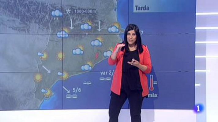 L'Informatiu - El temps - 08/11/17