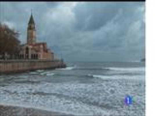 Panorama Regional - El tiempo en Asturias - 08/11/17