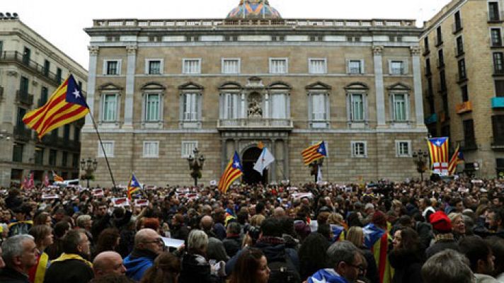 Telediario 1 - Telediario 1 en 4' - 08/11/17