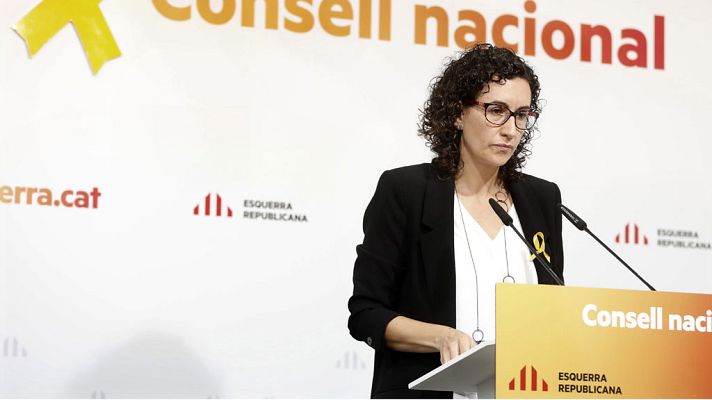 Telediario 1 - No habrá coalición de partidos independentistas en las elecciones del 21-D