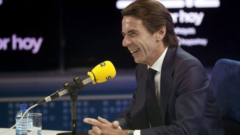 José María Aznar, dice que no conoció ningún tipo de contabilidad irregular en el PP