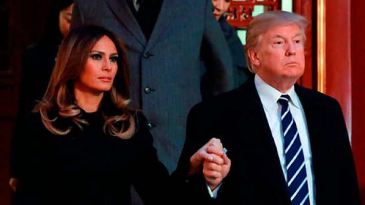 Telediario 1 - Un año de la victoria de Donald Trump en las elecciones de Estados Unidos