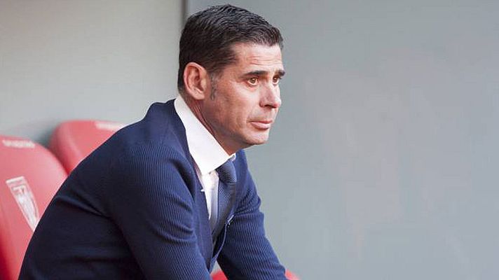 Telediario 1 - Fernando Hierro volverá a ser director deportivo de la Federación