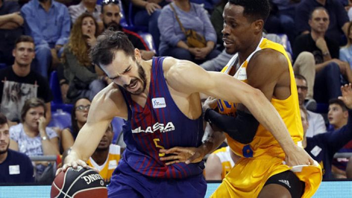 Telediario 1 - Ventanas FIBA: Lete trabaja en una solución "temporal" y Pau Ribas las califica de "cagada"