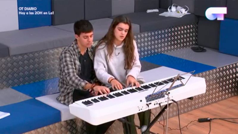 Operacin Triunfo - Amaia y Alfred. Complicidad a cuatro manos