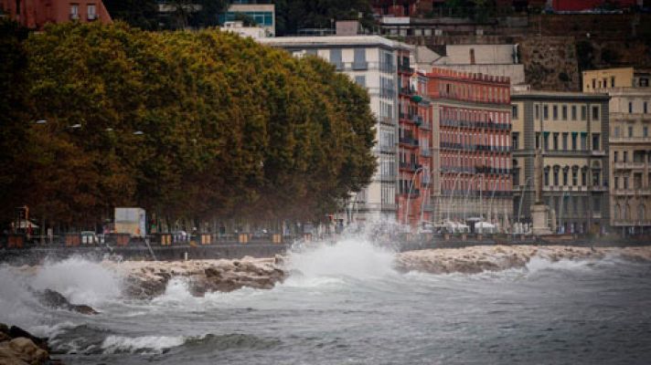 El tiempo - Lluvias fuertes en La Palma (Canarias), Cantábrico y Baleares