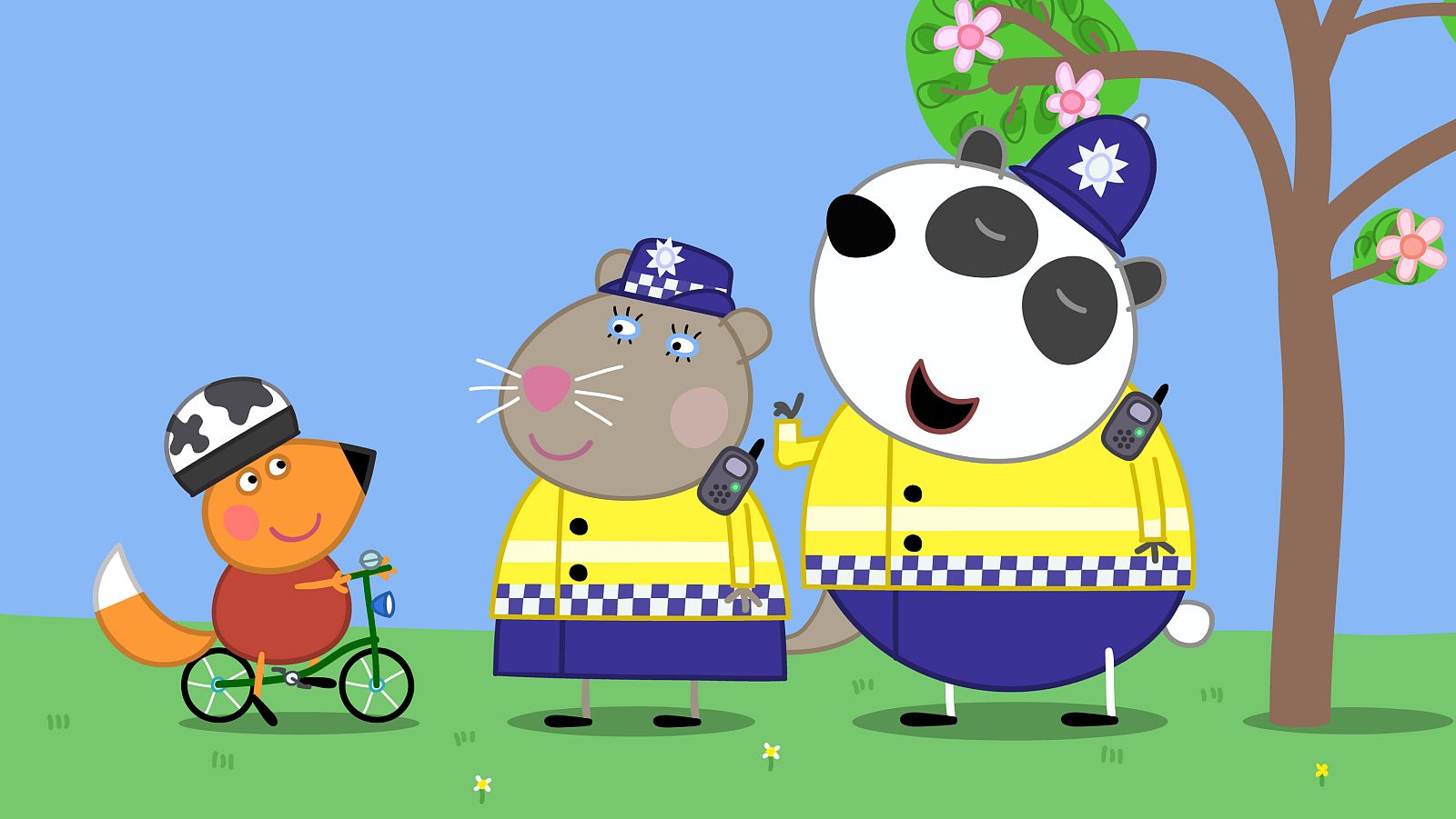 The police - Peppa Pig en inglés | Watch