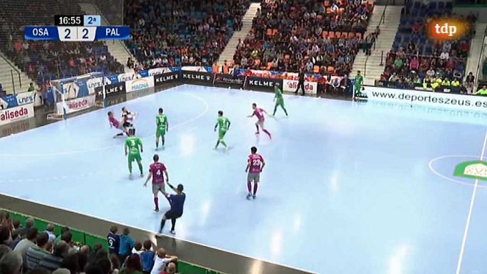 Pista azul - Jornada 9 (2017-2018)