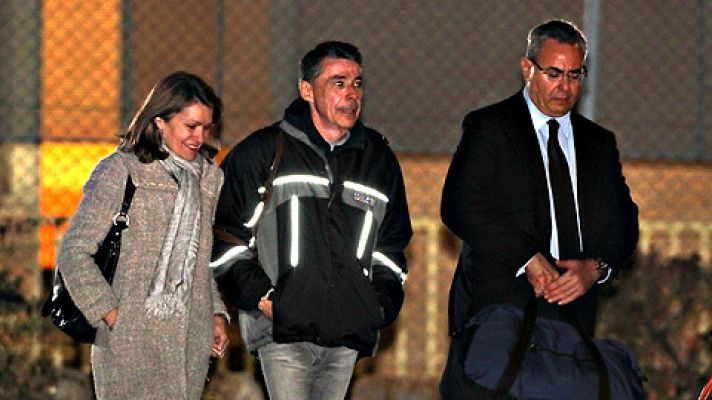 Ignacio González sale de la cárcel tras pagar la fianza