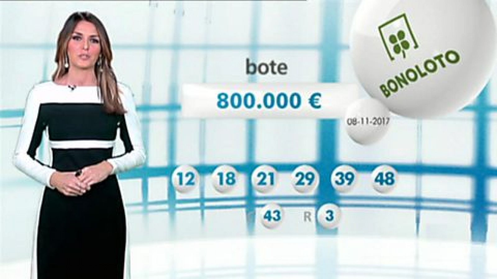 Loterías: Bonoloto - 08/11/17 | RTVE Play