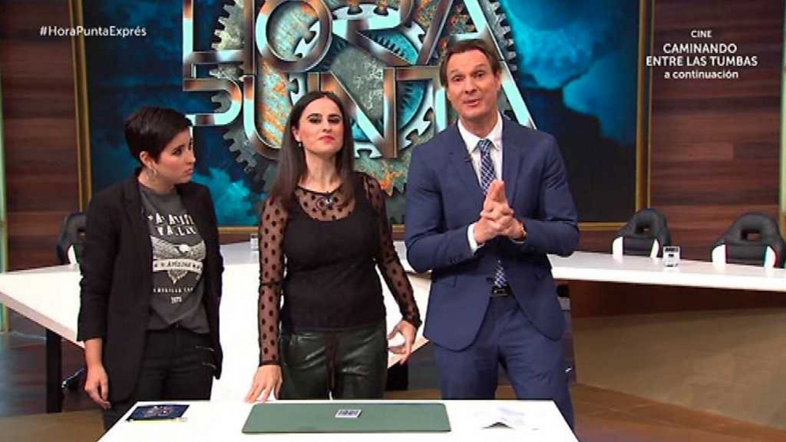 Hora punta - 08/11/17 - ver ahora