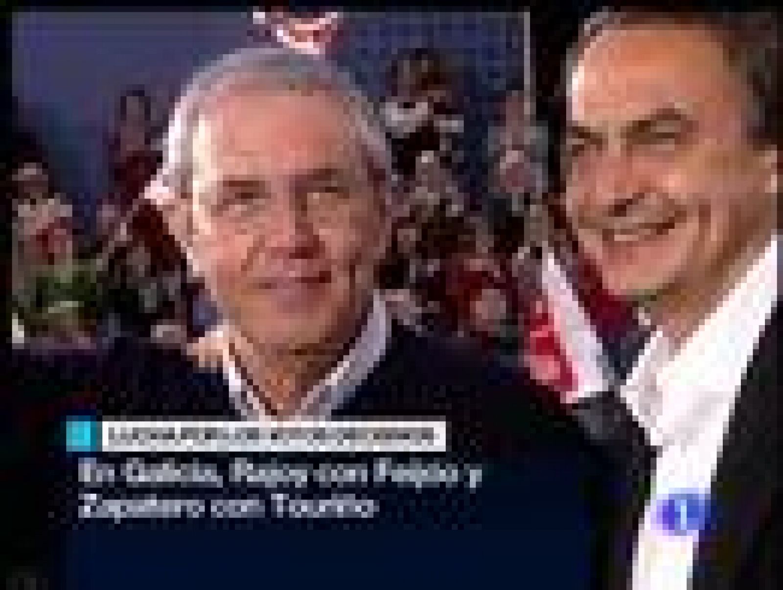 Telediario 2 en cuatro minutos - 27/02/09 | Ver