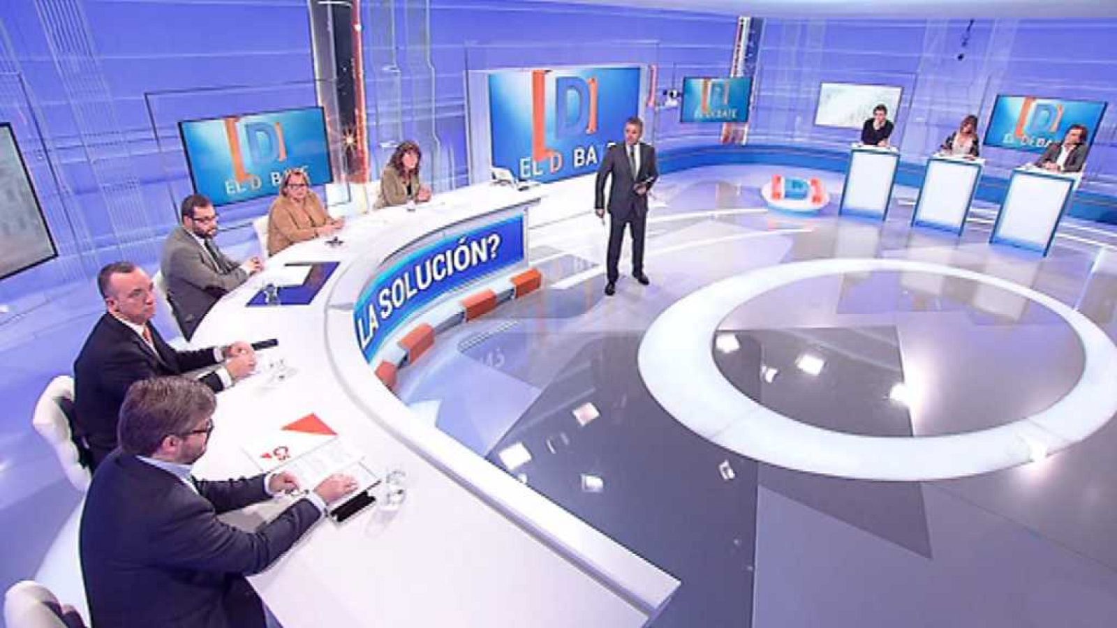 El debate de La 1 - 08/11/17 - ver ahora