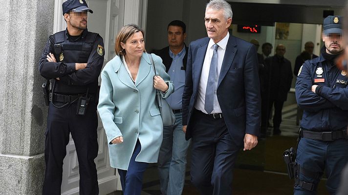 Telediario 1 - El Supremo decide este jueves si envía a Forcadell y a los miembros de la Mesa del Parlament a prisión