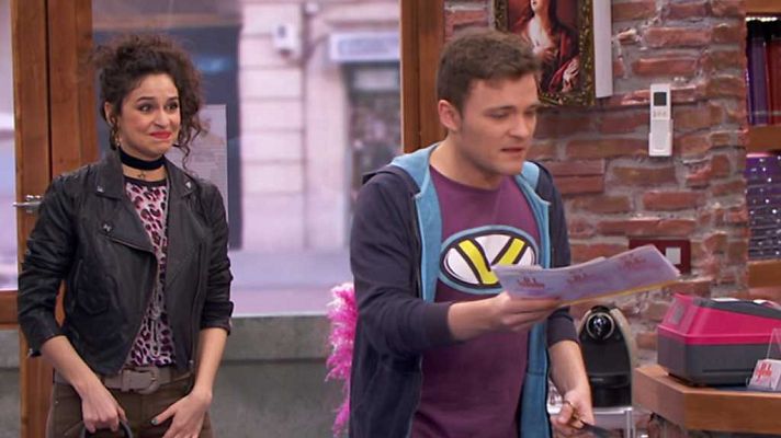 La peluquería - Las tijeras de Nati