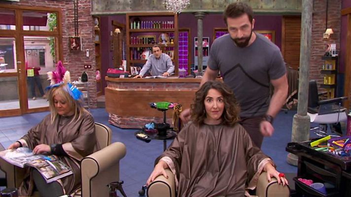 La peluquería - Tamara infiel