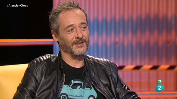 Atención obras - Entrevista a Santi Balmes, cantante de "Love of lesbian"