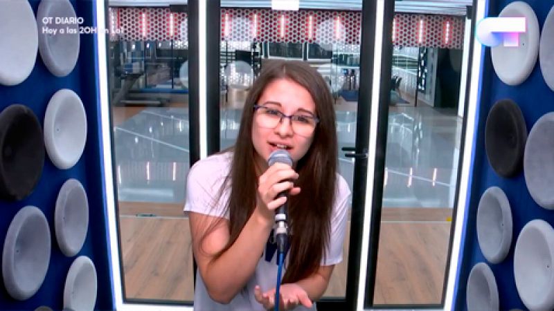 Operaci�n Triunfo - Thal�a prepara el casting de Maldita Nerea