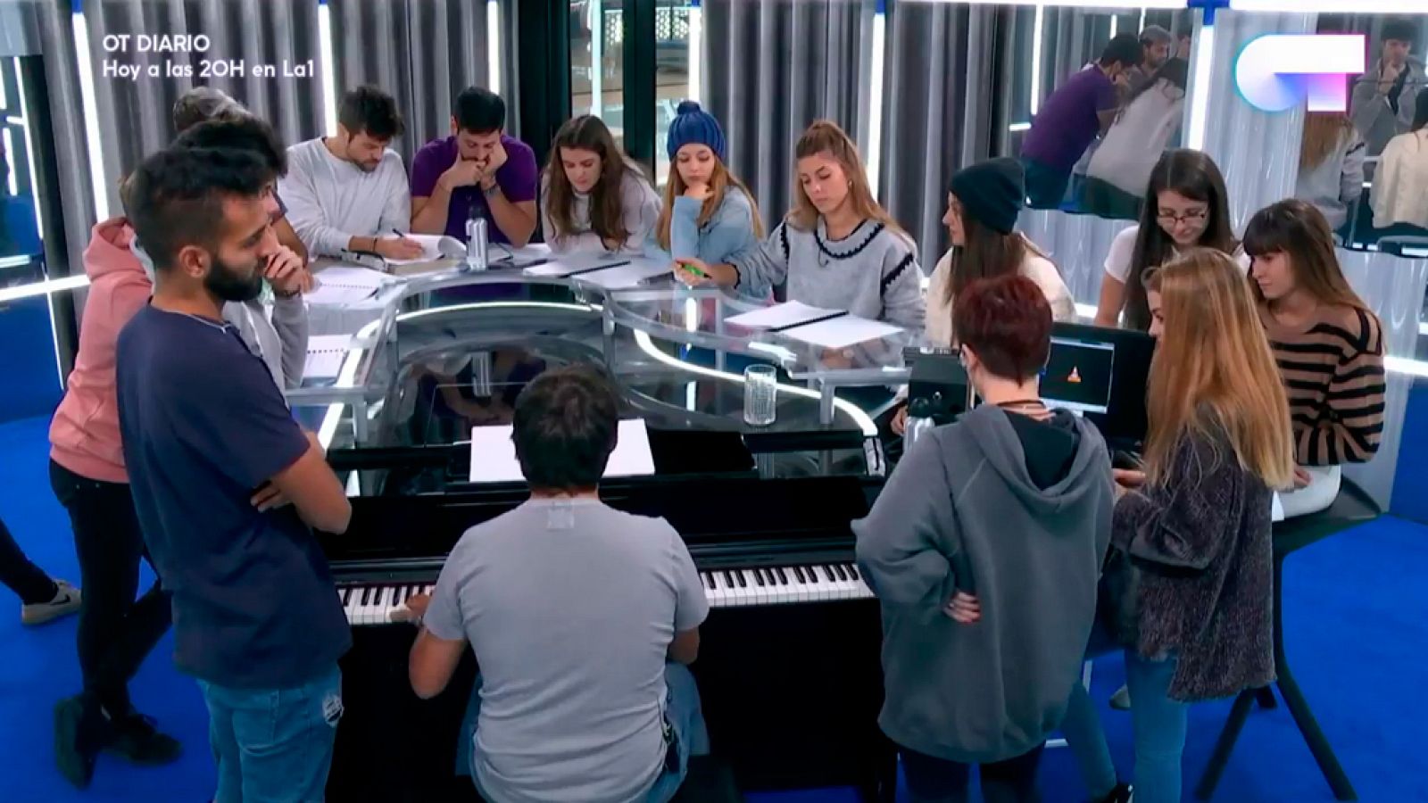 Operación Triunfo - Primer ensayo grupal 'I'm still standing' para la gala 3