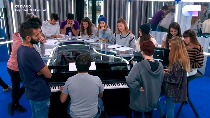 OT 2017 - Primer ensayo grupal 'I'm still standing' para la gala 3