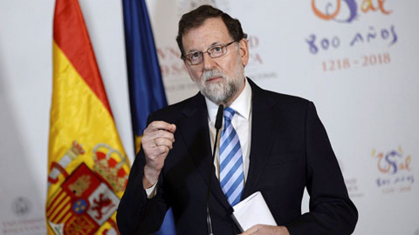 Independencia en Cataluña: Rajoy: "Espero que el 21D abra una nueva etapa" - RTVE.es