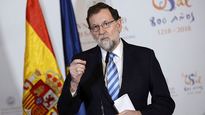 Informativo 24h - Rajoy: "Espero que el 21D abra una nueva etapa"