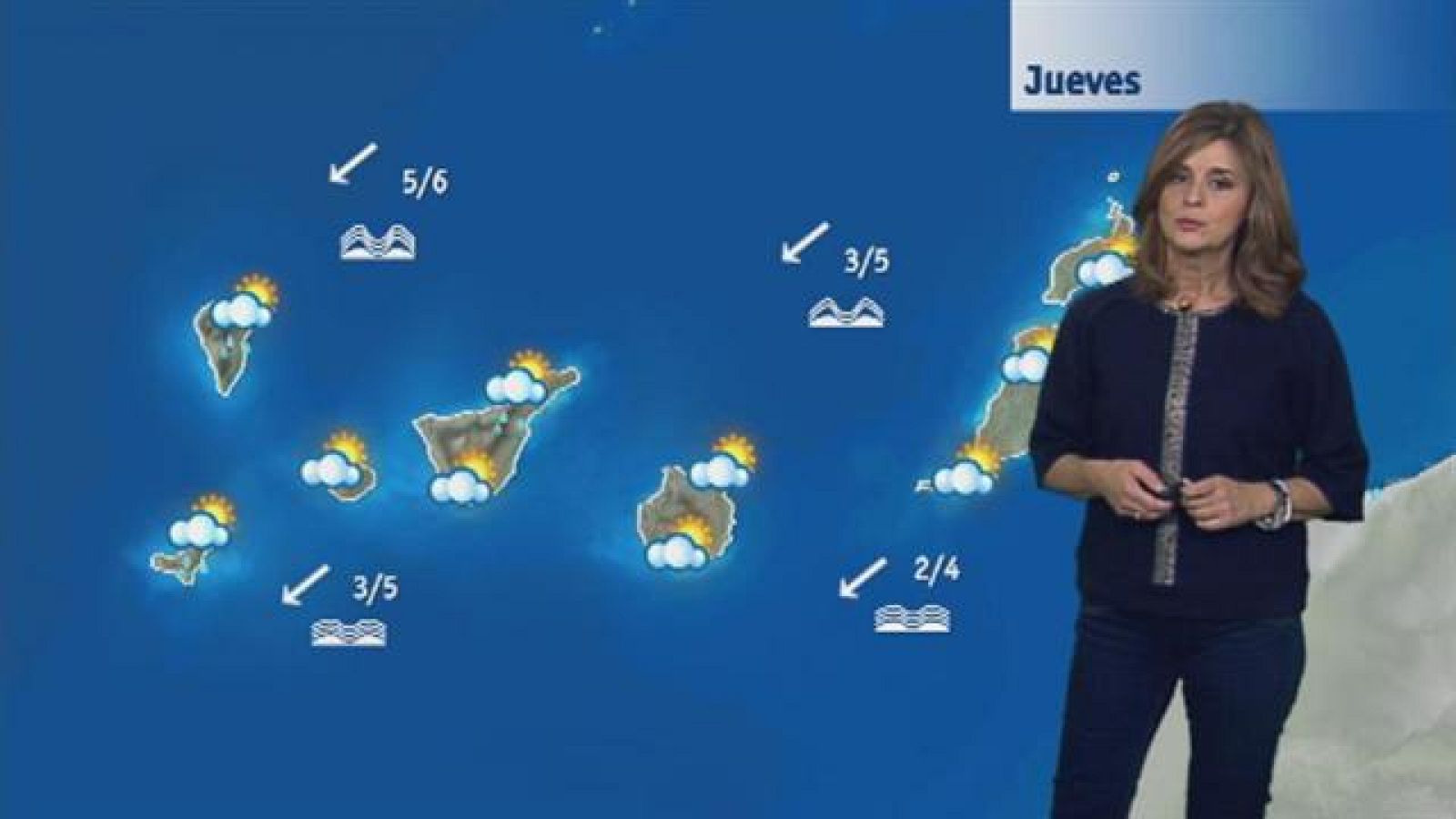 El tiempo en Canarias - 09/11/2017