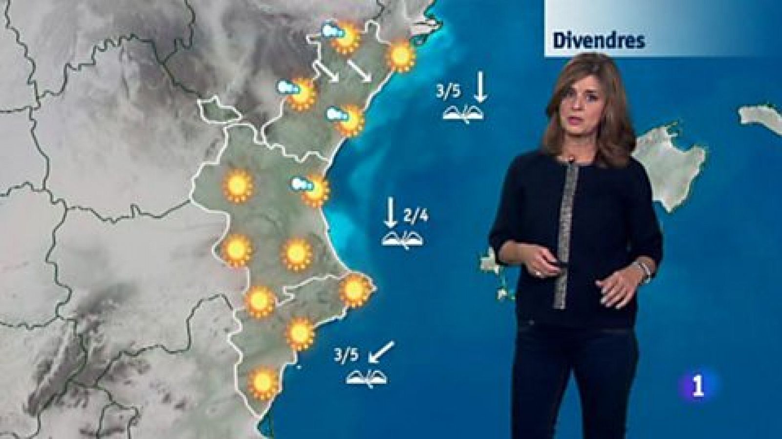 L'informatiu - Comunitat Valenciana: El tiempo en la Comunidad Valenciana - 09/11/17 | RTVE Play