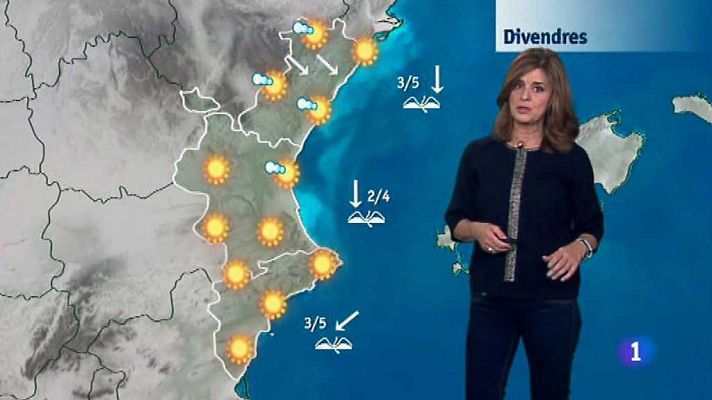 L'informatiu - Comunitat Valenciana - El tiempo en la Comunidad Valenciana - 09/11/17