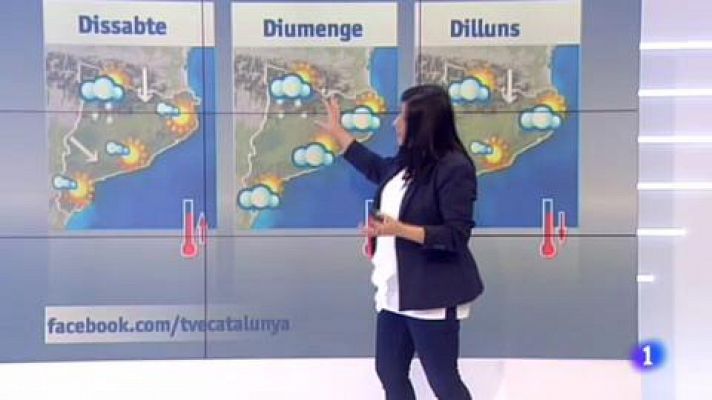 L'Informatiu - El temps - 09/11/17