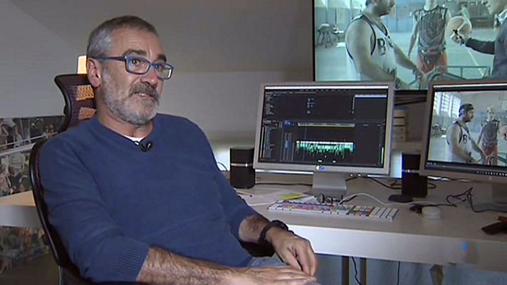 Telediario 1 - Javier Fesser no ha parado de aprender con su nueva película  'Campeones'