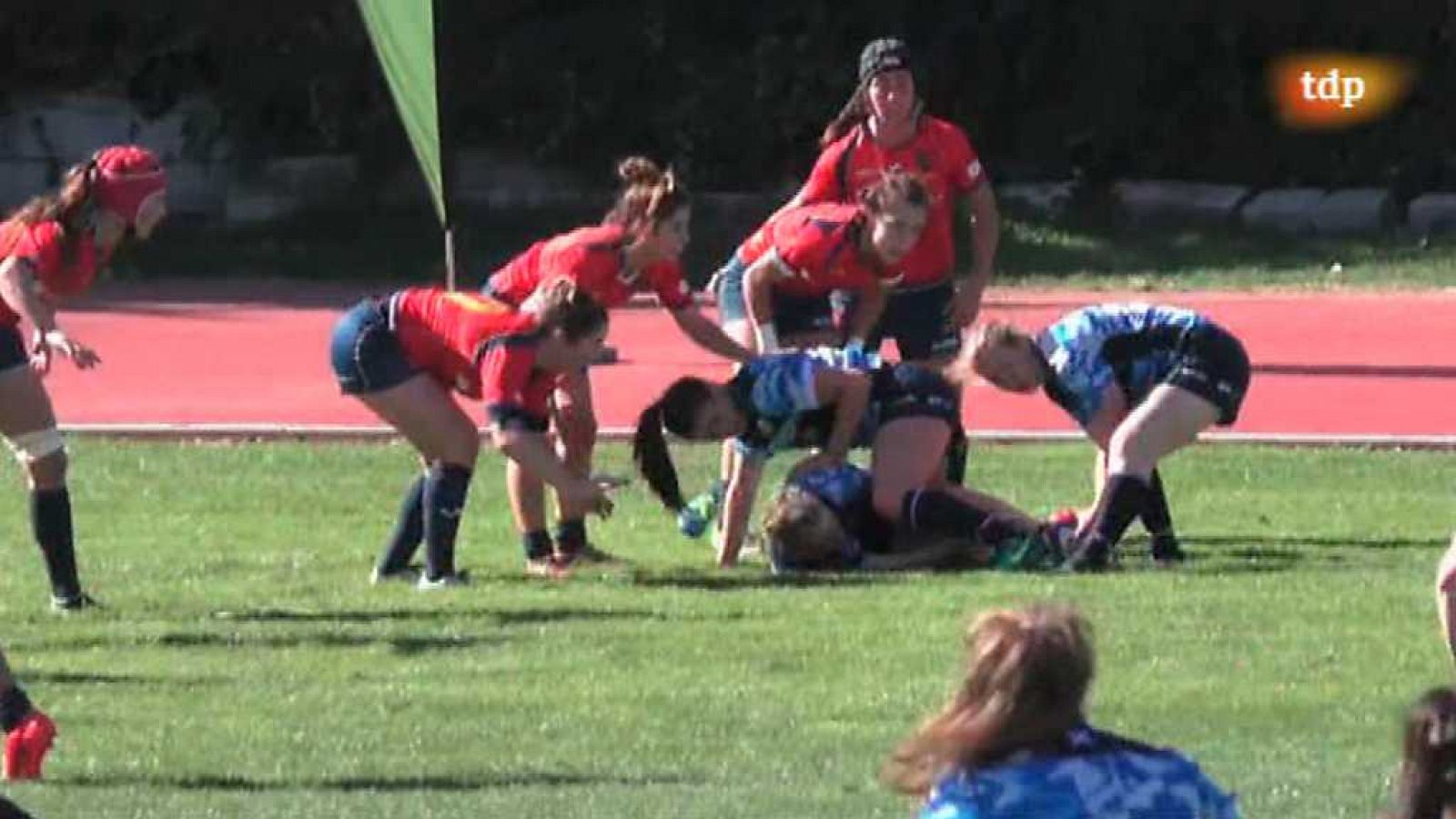 Rugby - Test Match Selección Femenina: España - Escocia. Resumen