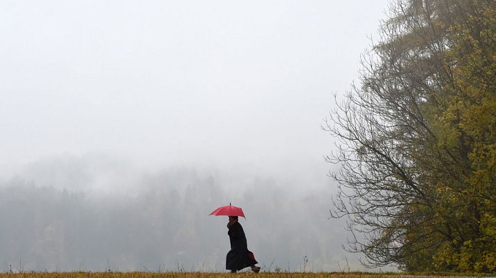 El tiempo - Alerta amarilla en ocho provincias y naranja en Lleida por nieve