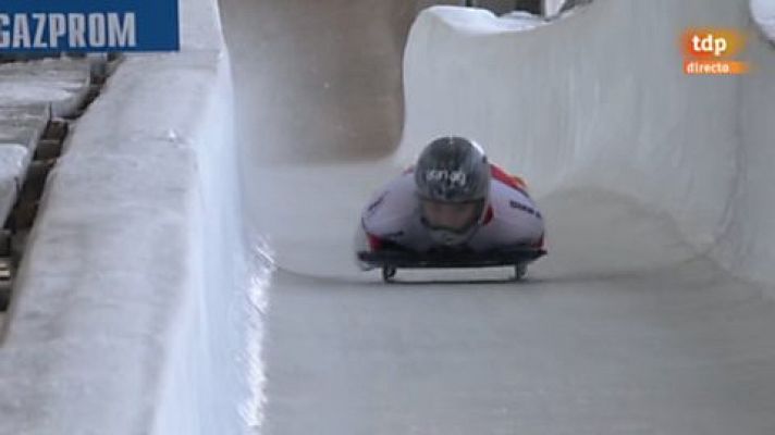 Skeleton Femenino - Copa del Mundo 2ª Manga