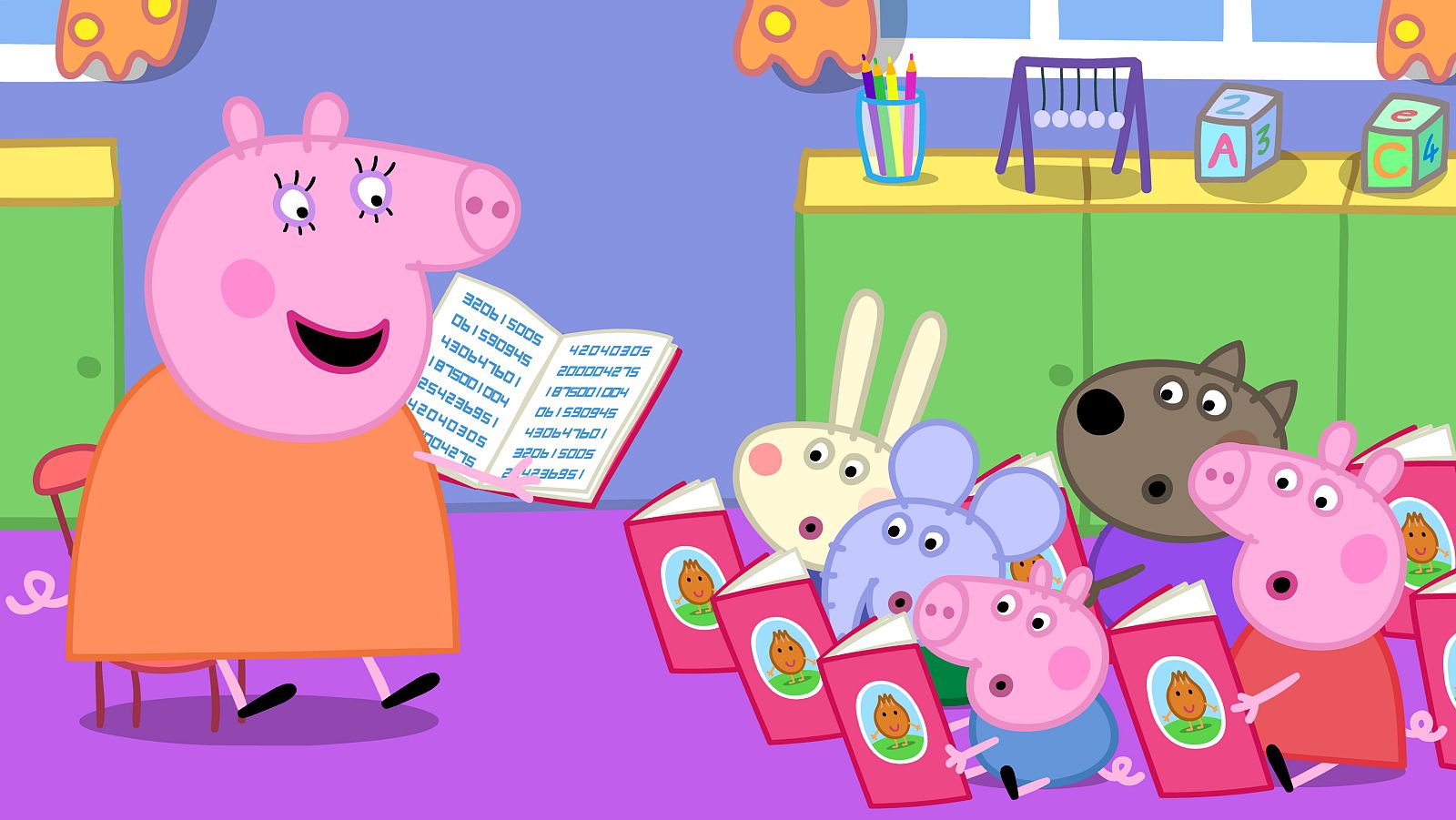 Mummy Pig's book - Peppa Pig en inglés | Watch