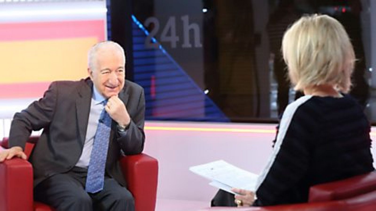 La tarde en 24 horas - Entrevista - 09/11/17 - ver ahora