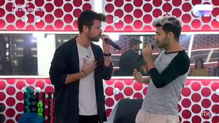 Primer pase de micros de la gala 3