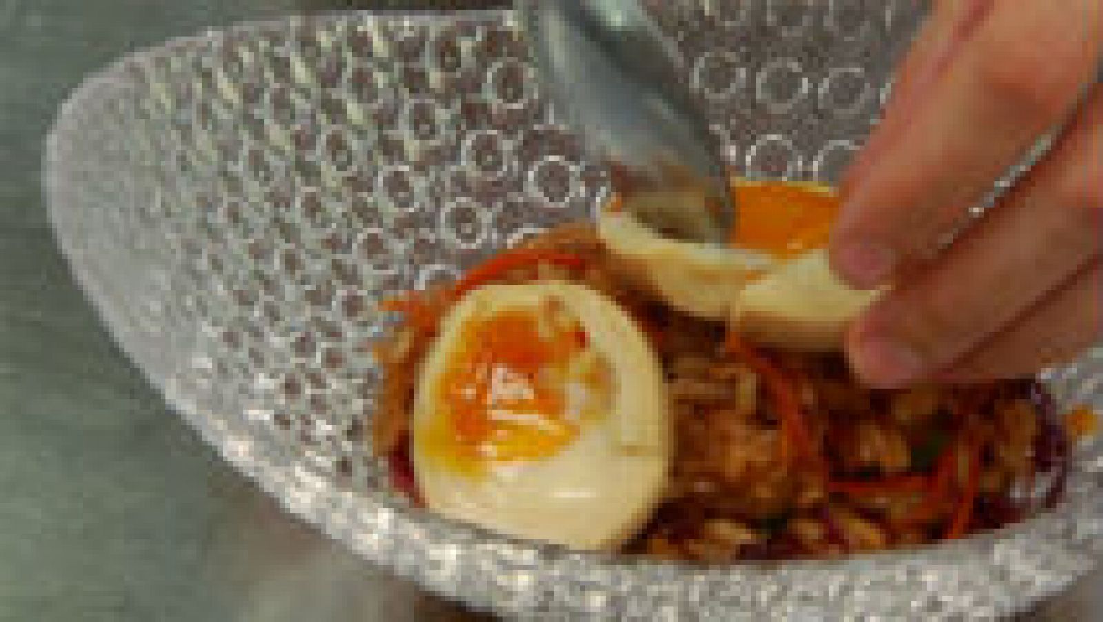 Arroz con huevo milenario