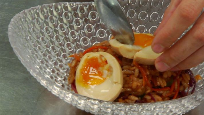 Aquí la Tierra - Arroz con huevo milenario